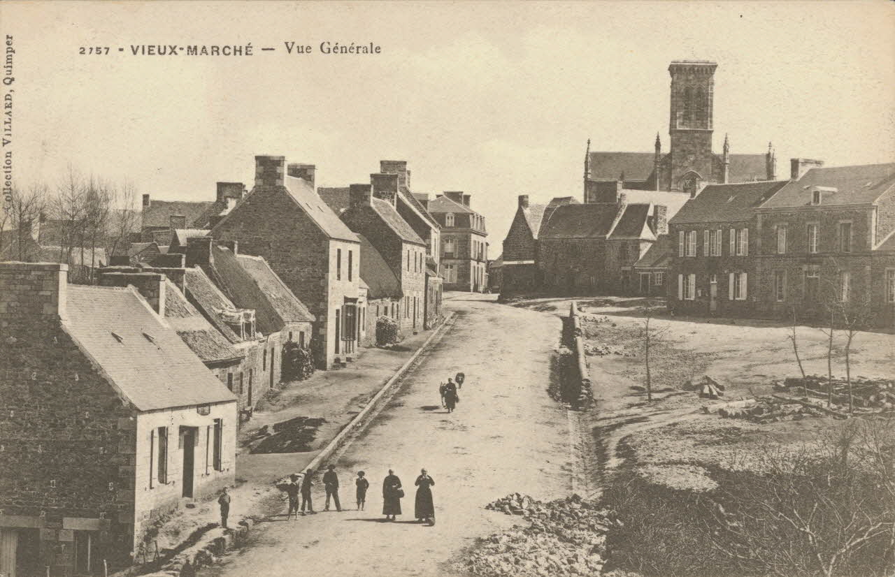 carte postale VIEUX MARCHE 1903-1950 013868 Photo
