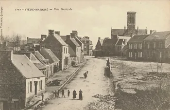 carte postale VIEUX MARCHE 1903-1950 013868 Photo