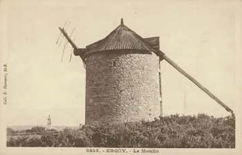 carte postale ERQUY-LE MOULIN Côtes-d'Armor 1903-1950 013872  Photo