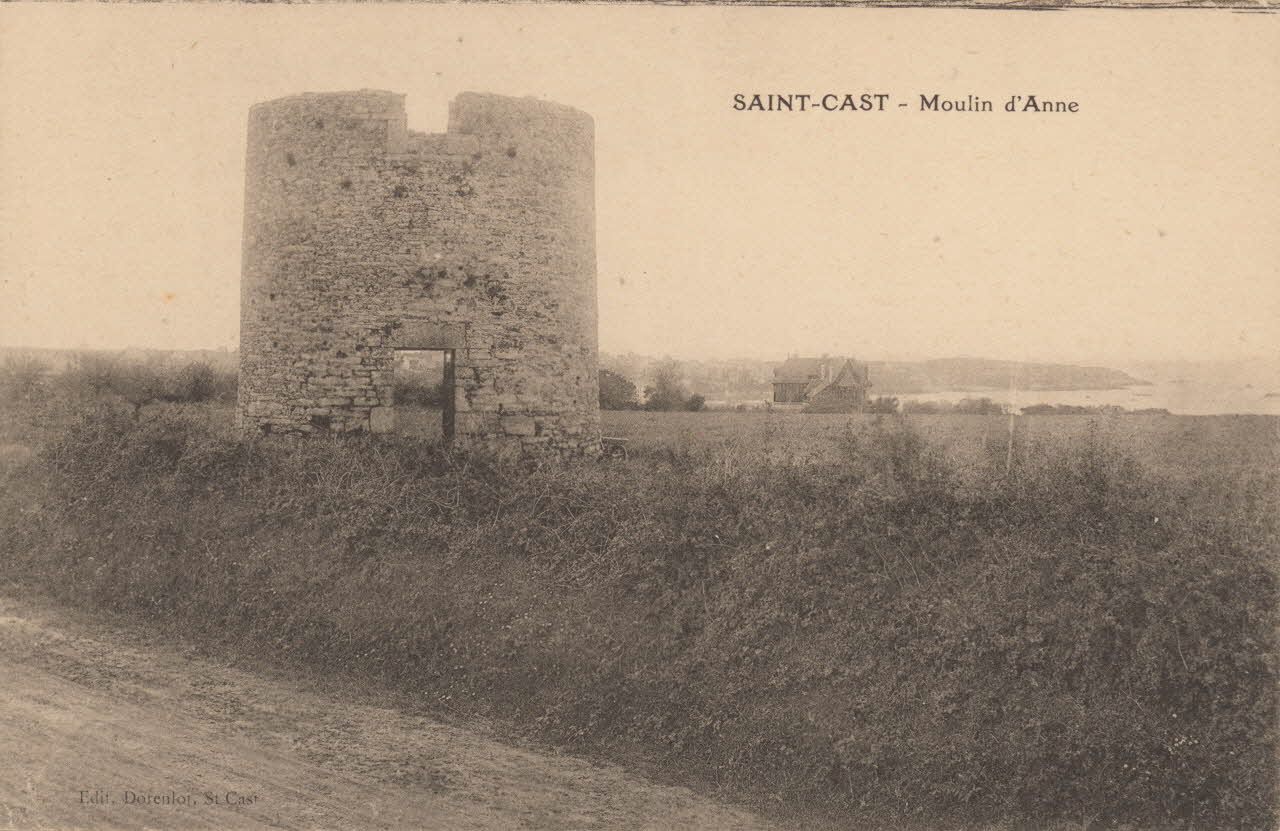 carte postale ST CASAINT-MOULIN D'ANNE Côtes-d'Armor 1903-1950 013900 Photo