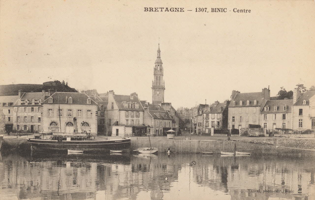 carte postale CENTRE Côtes-d'Armor 1913 013905 Photo
