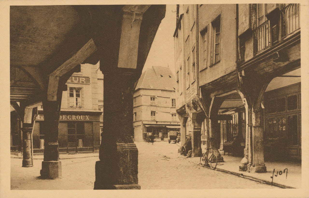 carte postale MAISONS DES PORCHES Côtes-d'Armor 1921-1950 013912 Photo