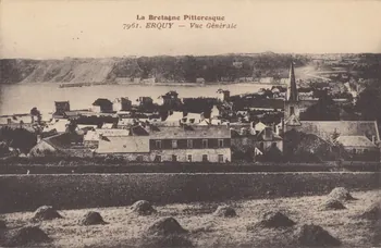 carte postale VUE GENERALE Côtes-d'Armor 1922 013934  Photo