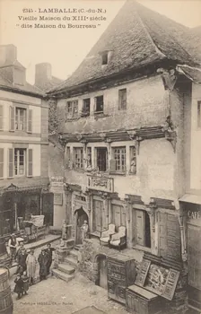 carte postale MAISON DU BOURREAU Côtes-d'Armor 1903-1920 013949 Photo