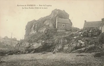 carte postale PORT DE LOGUIVY Côtes-d'Armor 1910 013978 Photo