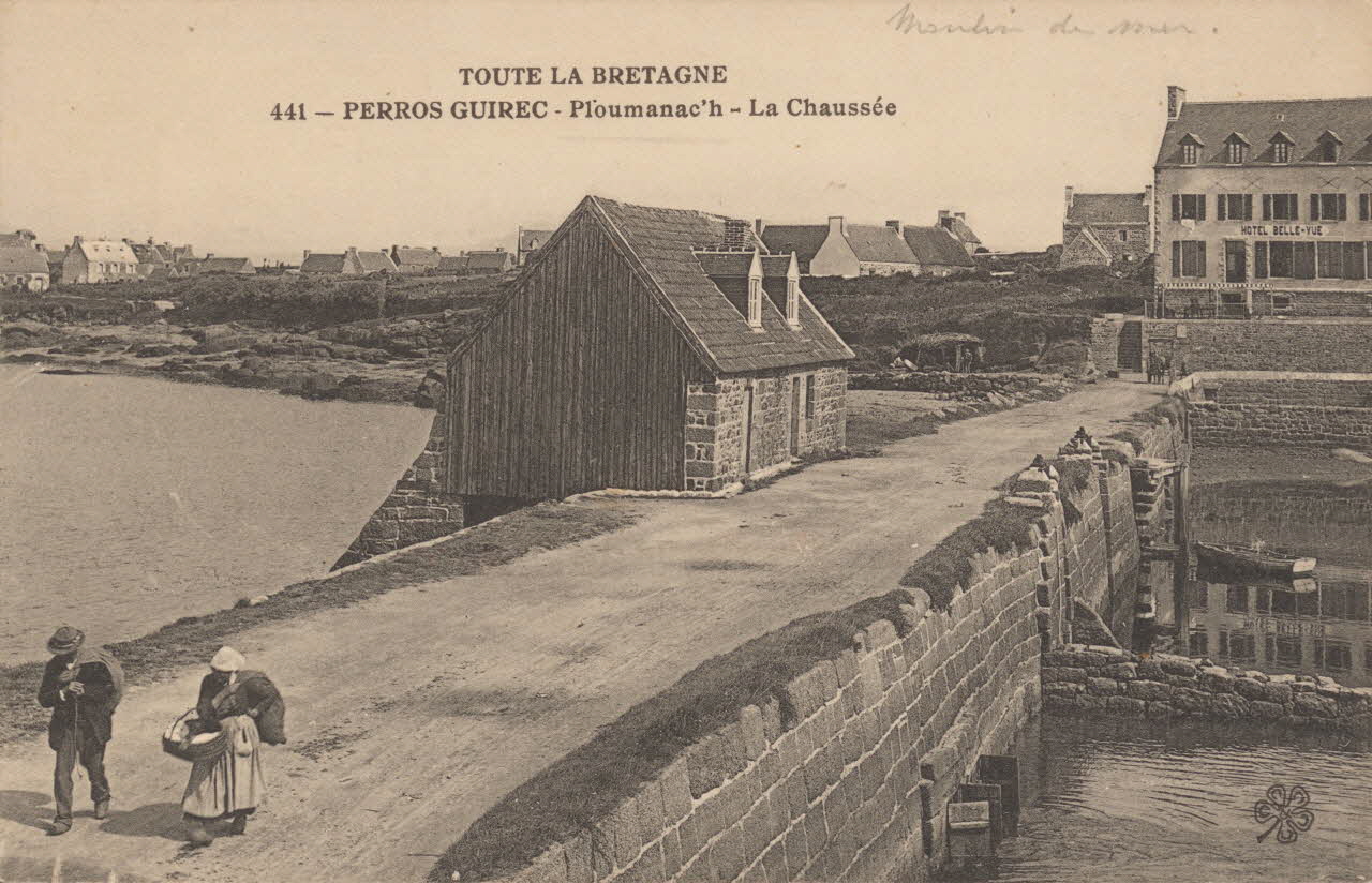 carte postale LA CHAUSSEE Côtes-d'Armor 1903-1920 013982 Photo