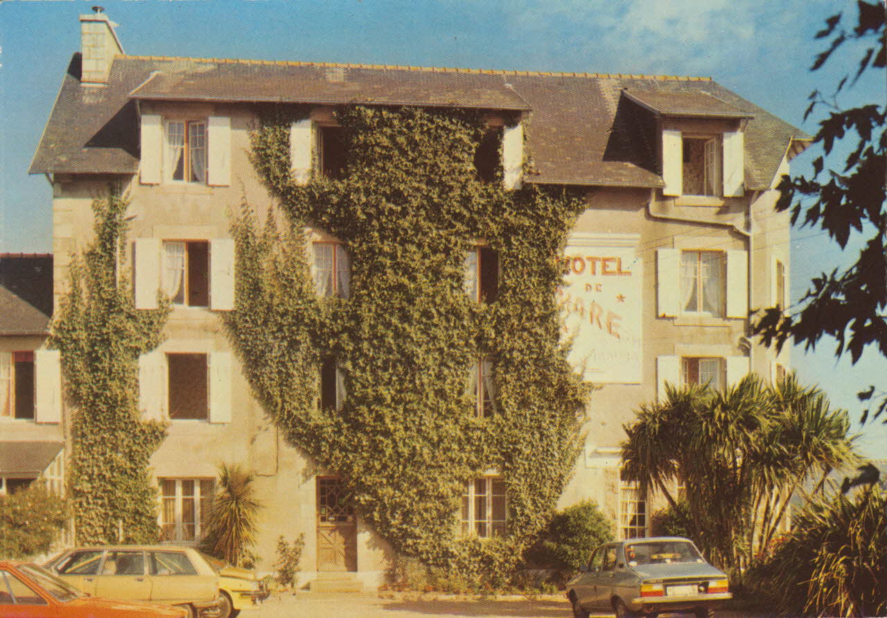 carte postale HOTEL DU PHARE Côtes-d'Armor 1950 013983 Photo