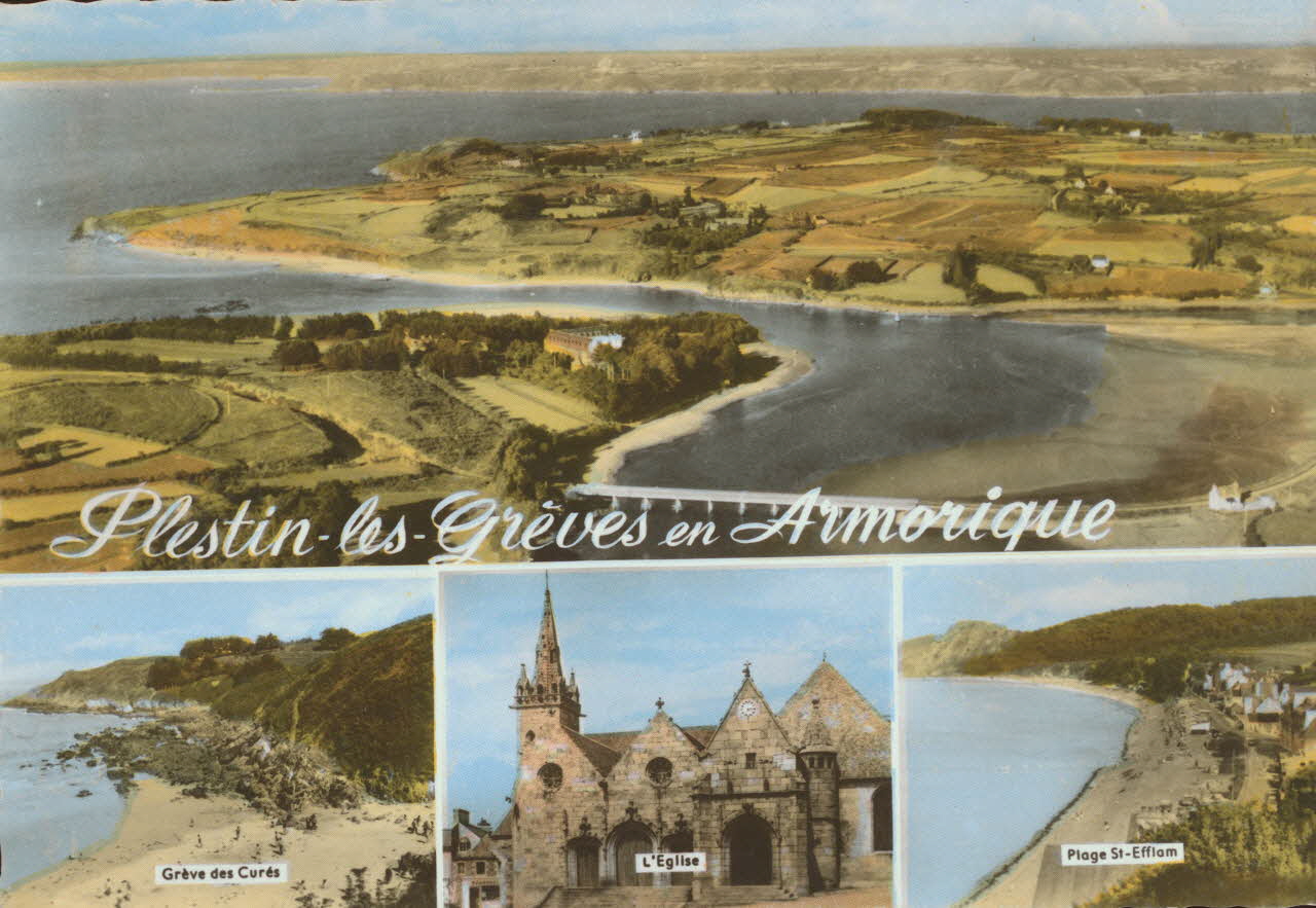 carte postale PLESTIN EN ARMORIQUE Côtes-d'Armor 1966 013992 Photo
