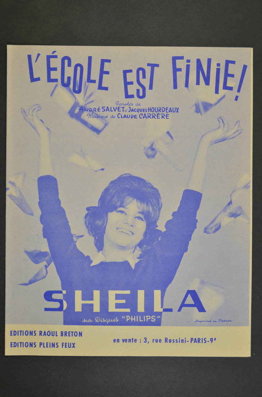 chanson petit format 1969.88.222 Photo Mucem