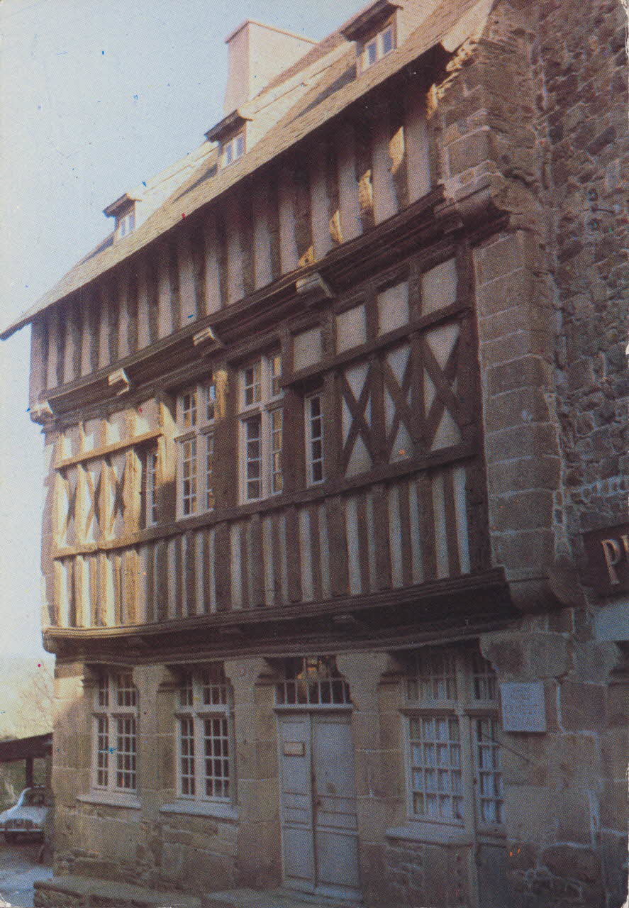 carte postale LE MUSEE DE RENAN Côtes-d'Armor 1966 014017 Photo