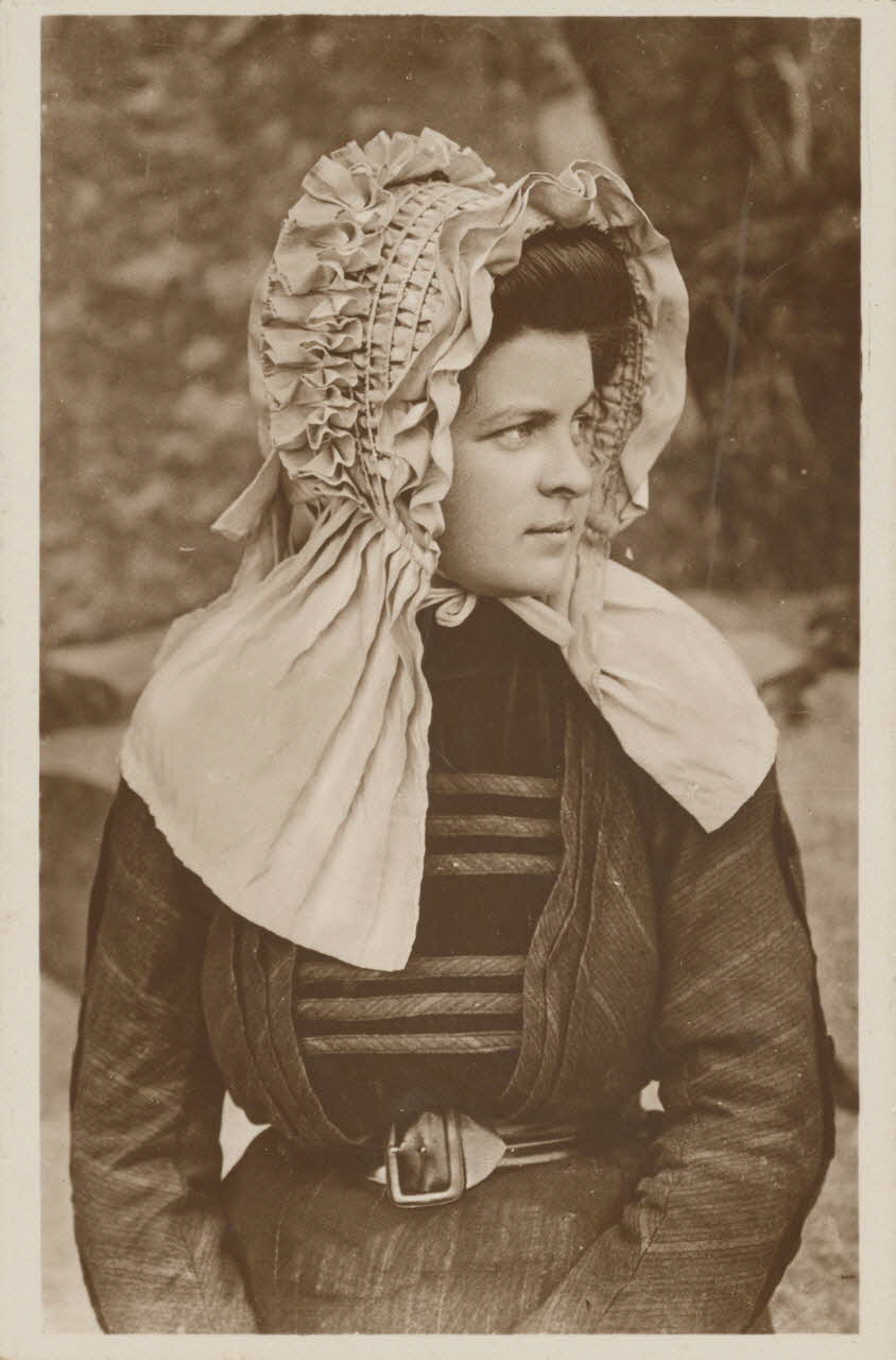 carte postale COIFFE DE BREHATINE Côtes-d'Armor 1903-1950 014035 Photo