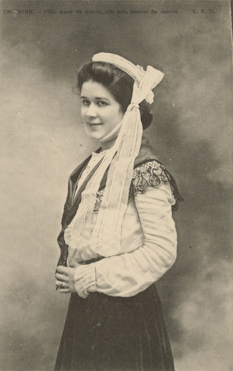 carte postale BINIC Côtes-d'Armor 1903-1950 014041 Photo