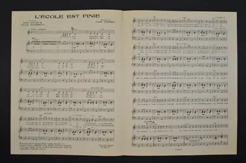 chanson petit format 1969.88.222 Photo Mucem