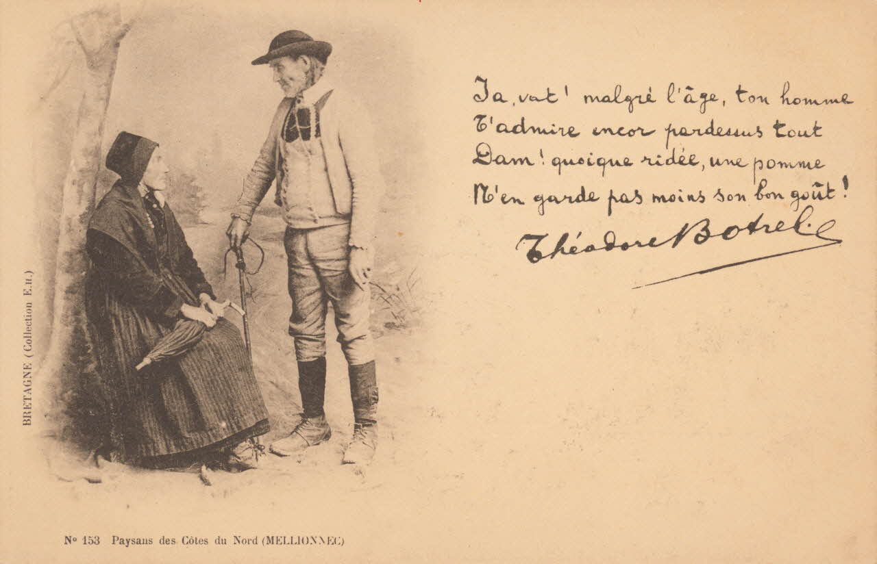 carte postale PAYSANS DES COTES DU NORD Côtes-d'Armor 1903 014099 Photo