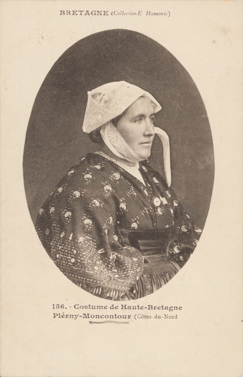 carte postale COSTUME DE HAUTE-BRETAGNE Côtes-d'Armor 1903 014106 Photo