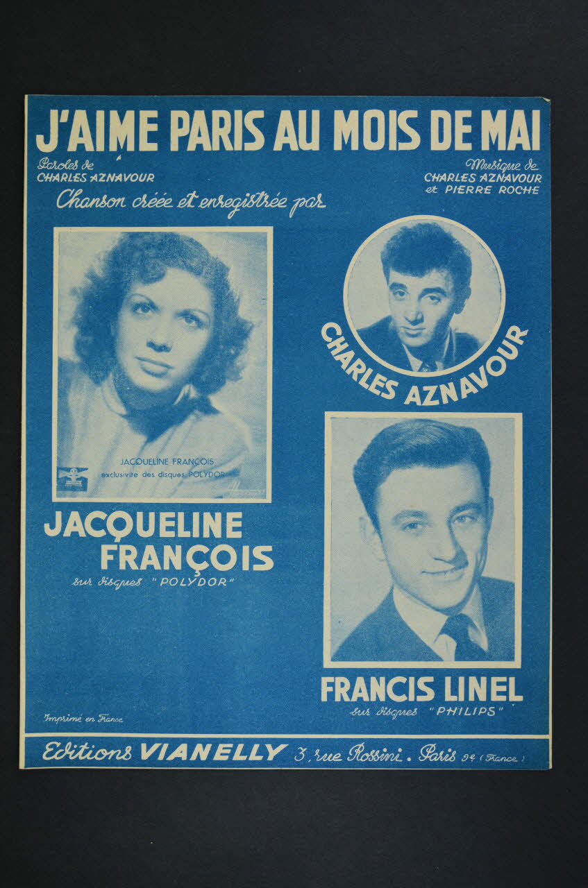 chanson petit format 1969.88.223 Photo Mucem