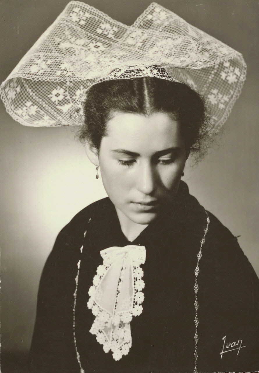 carte postale COSTUME DE LA REGION DE PAIMPOL Côtes-d'Armor 1950 014113 Photo