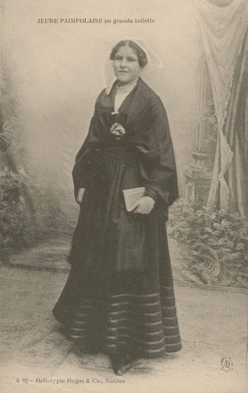 carte postale JEUNE PAIMPOLAISE Côtes-d'Armor 1903-1950 014114 Photo