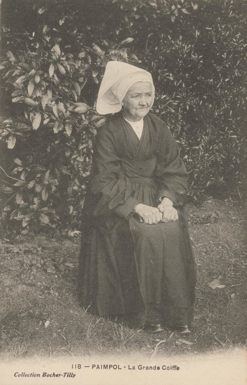 carte postale PAIMPOL-LA GRANDE COIFFE Côtes-d'Armor 1903-1950 014115 Photo