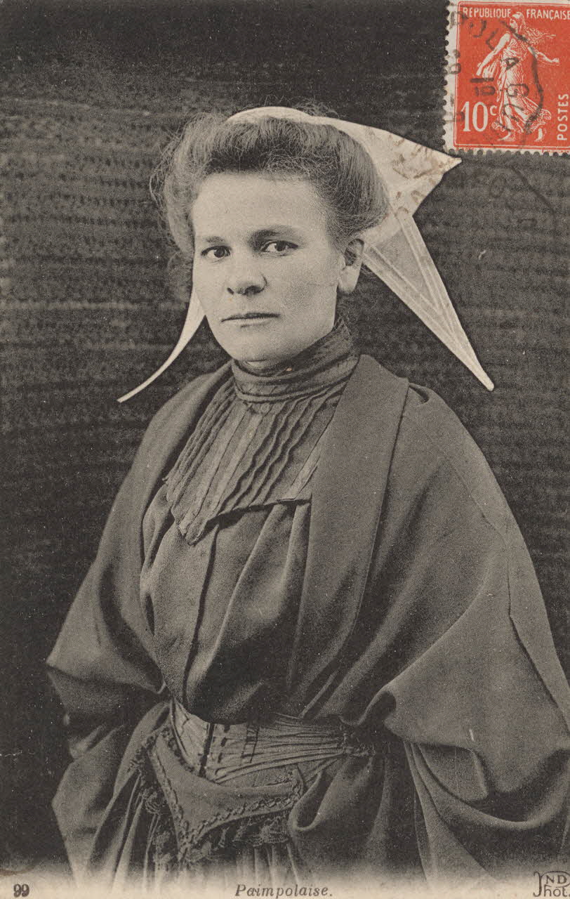 carte postale PAIMPOLAISE Côtes-d'Armor 1903-1920 014116 Photo