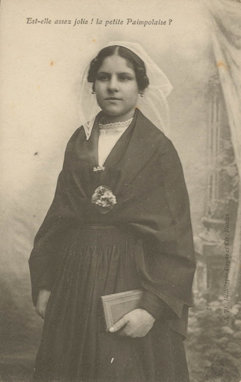 carte postale ESAINT-ELLE ASSEZ JOLIE] Côtes-d'Armor 1903-1950 014123 Photo