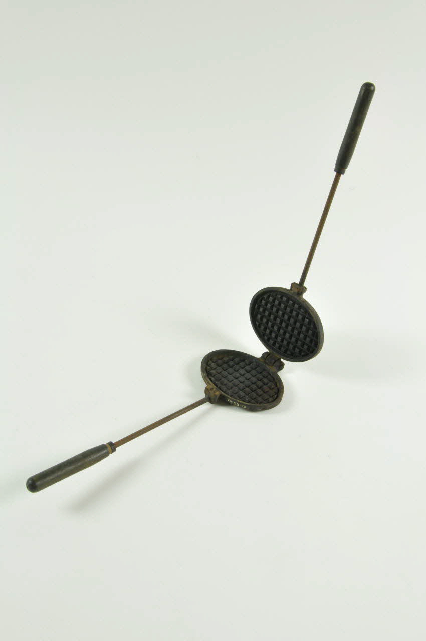 moule à gaufres 1970.33.13 Photo Mucem