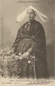 carte postale COSTUME DE PLOUFRAGAN Côtes-d'Armor 1902 014162 Photo