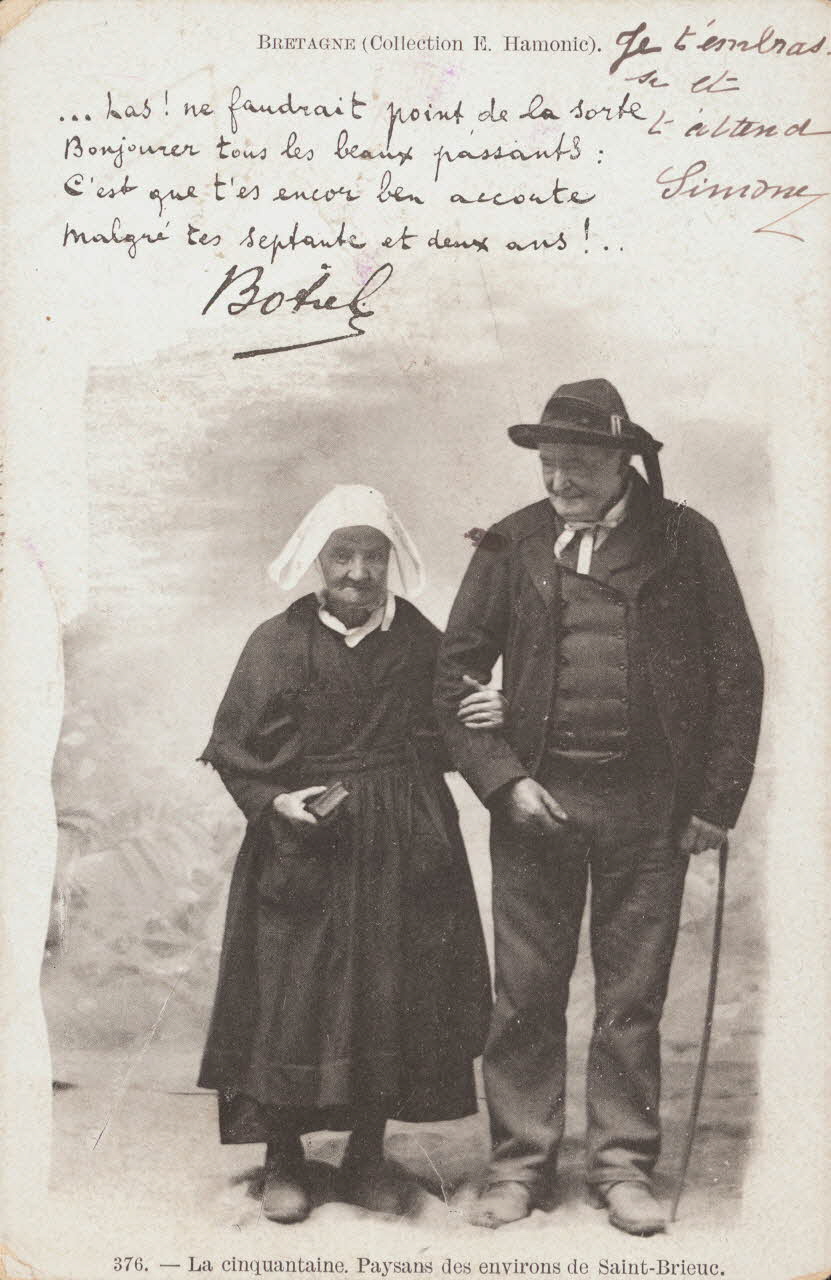 carte postale LA CINQUANTAINE Côtes-d'Armor 1902 014182 Photo