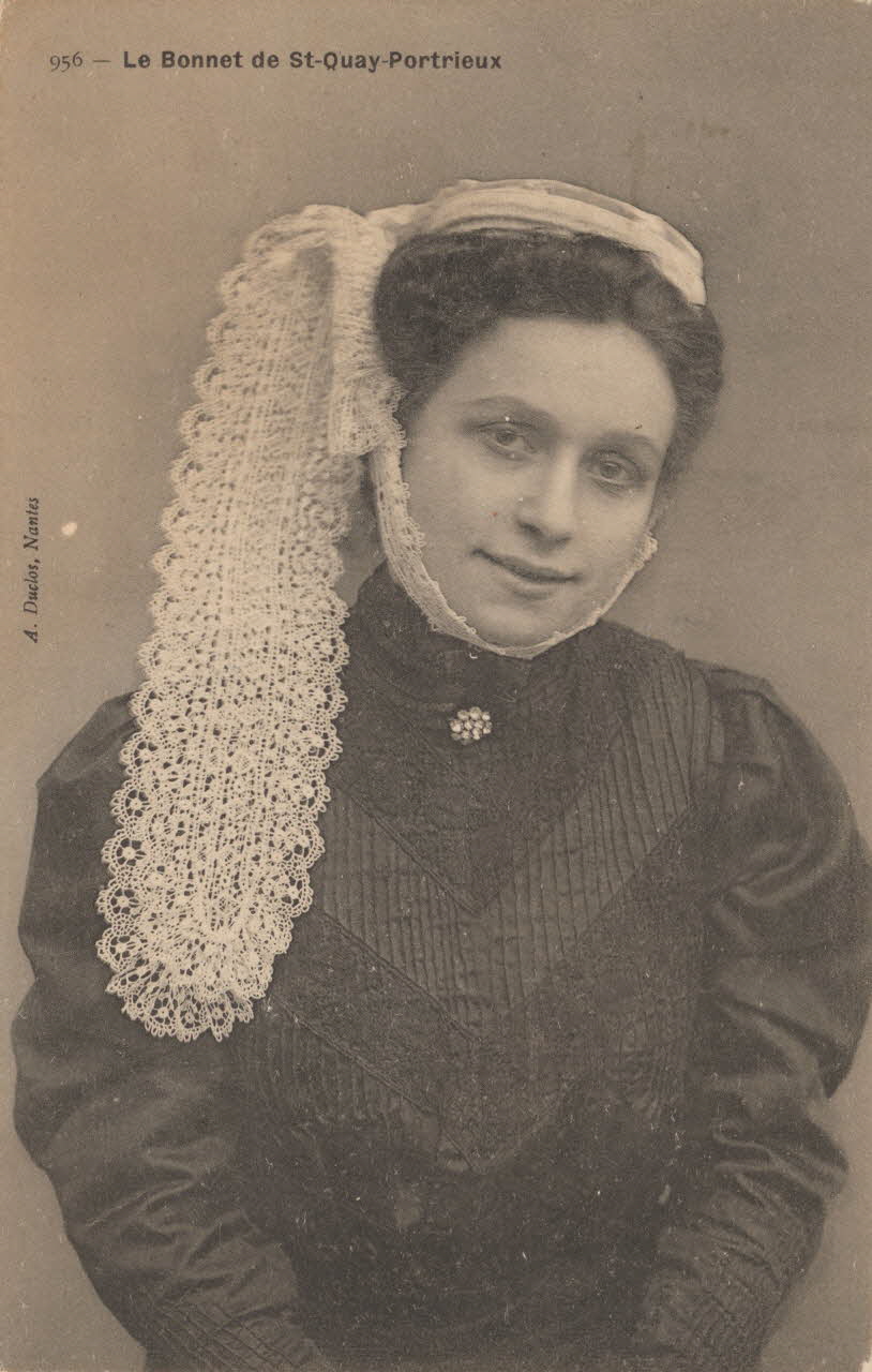 carte postale LE BONNET DE SAINT-QUAI-PORTRIEUX Côtes-d'Armor 1909 014199 Photo