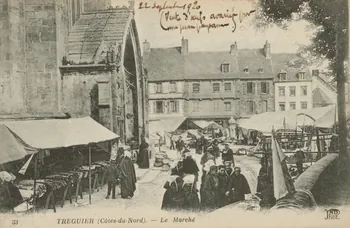 carte postale LE MARCHE Côtes-d'Armor 1920 014237 Photo