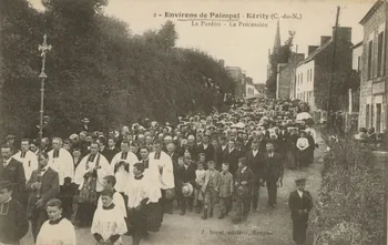 carte postale LE PARDON, LA PROCESSION Côtes-d'Armor 1903-1920 014256  Photo