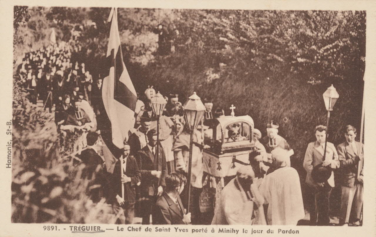 carte postale LE CHEF DE ST YVES Côtes-d'Armor 1903-1920 014293 Photo