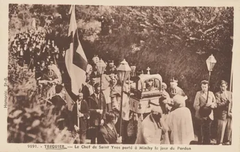carte postale LE CHEF DE ST YVES Côtes-d'Armor 1903-1920 014293 Photo