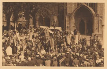 carte postale LE PARDON DE ST YVES Côtes-d'Armor 1903-1920 014294 Photo
