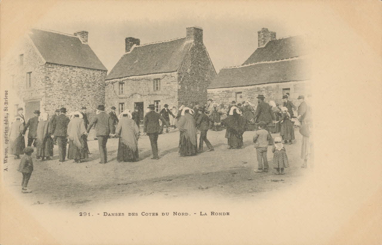 carte postale LA RONDE 1903 014302 Photo