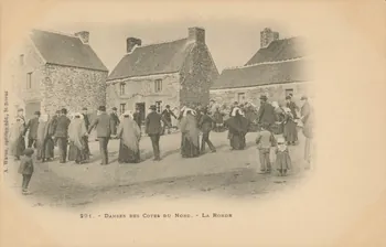 carte postale LA RONDE 1903 014302 Photo