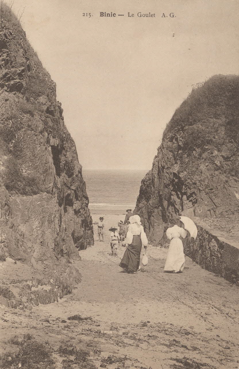 carte postale LE GOULET Côtes-d'Armor 1903-1920 014307 Photo