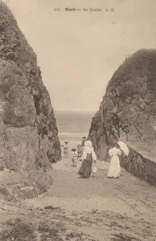 carte postale LE GOULET Côtes-d'Armor 1903-1920 014307 Photo