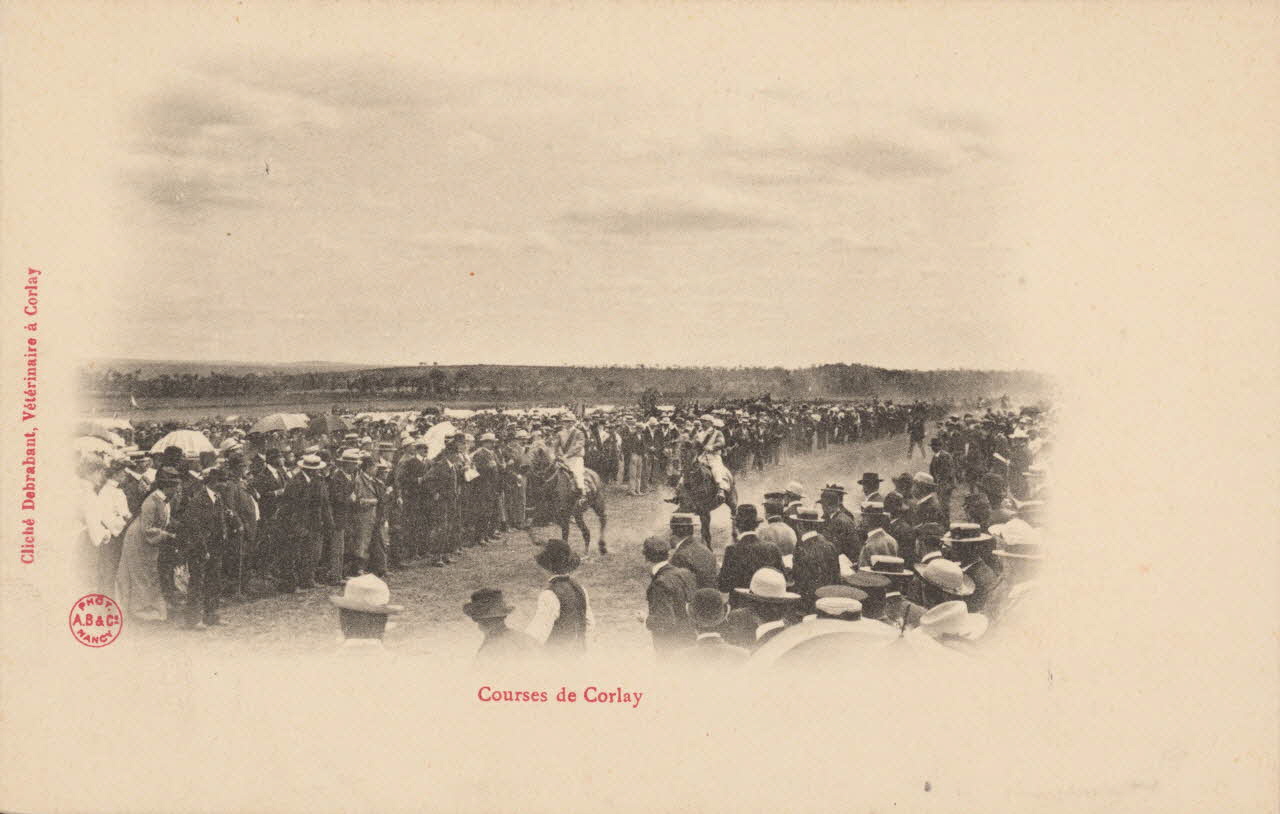carte postale COURSES DE CORLAY Côtes-d'Armor 1903-1920 014309 Photo