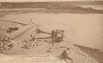 carte postale VUE PRISE DES CARRIERES Côtes-d'Armor 1930 014362  Photo