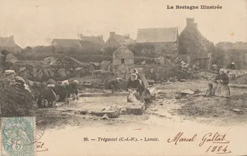 carte postale LAVOIR Côtes-d'Armor 1904 014423 Photo