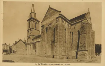 carte postale L'EGLISE Creuse 1921-1950 014965 Photo