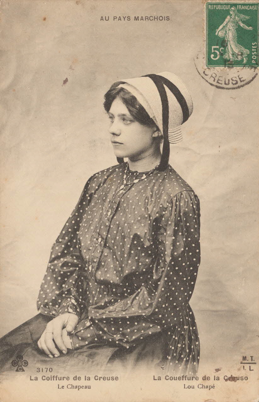 carte postale AU PAYS MARCHOIS 1913 015019 Photo