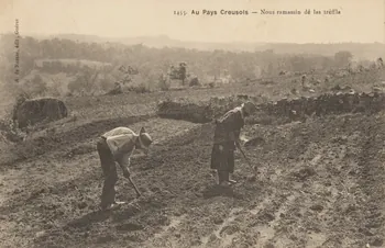 carte postale AU PAYS CREUSOIS 1911 015098 Photo