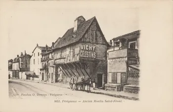 carte postale PERIGUEUX-ANCIEN MOULIN ST FRONT Dordogne 1903-1950 015290 Photo