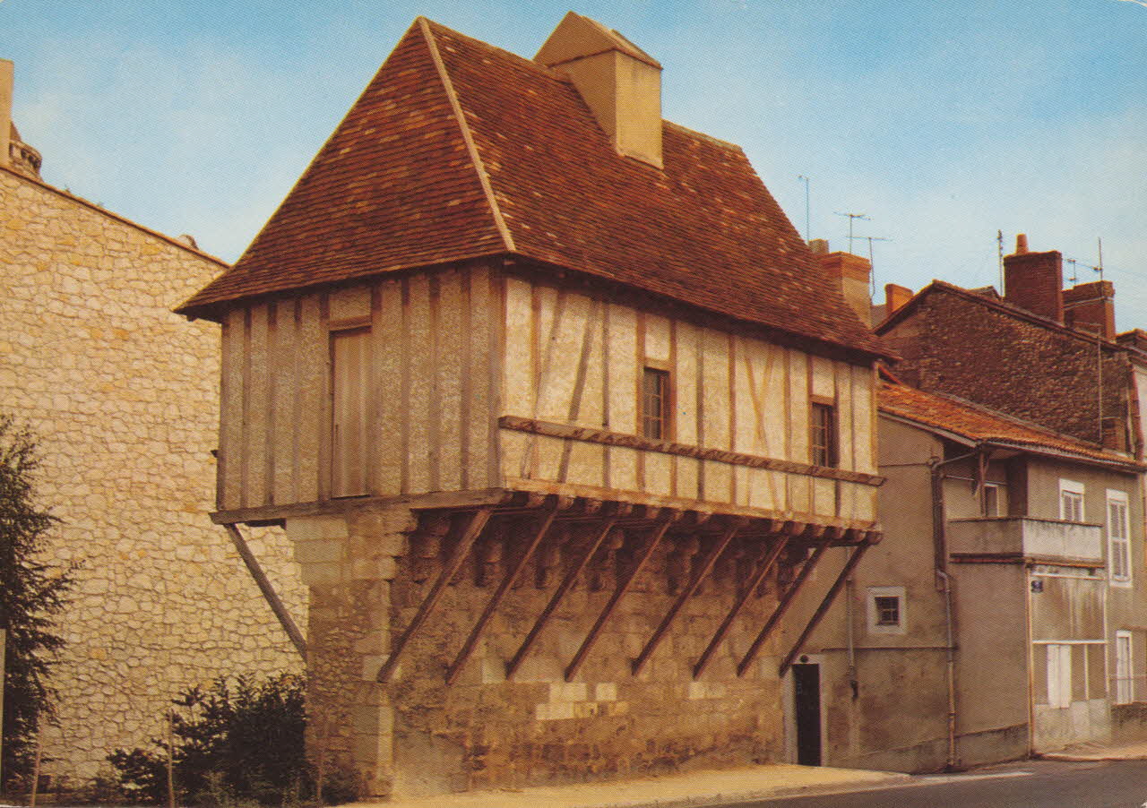 carte postale PERIGUEUX-LE VIEUX MOULIN Dordogne 1950 015291 Photo