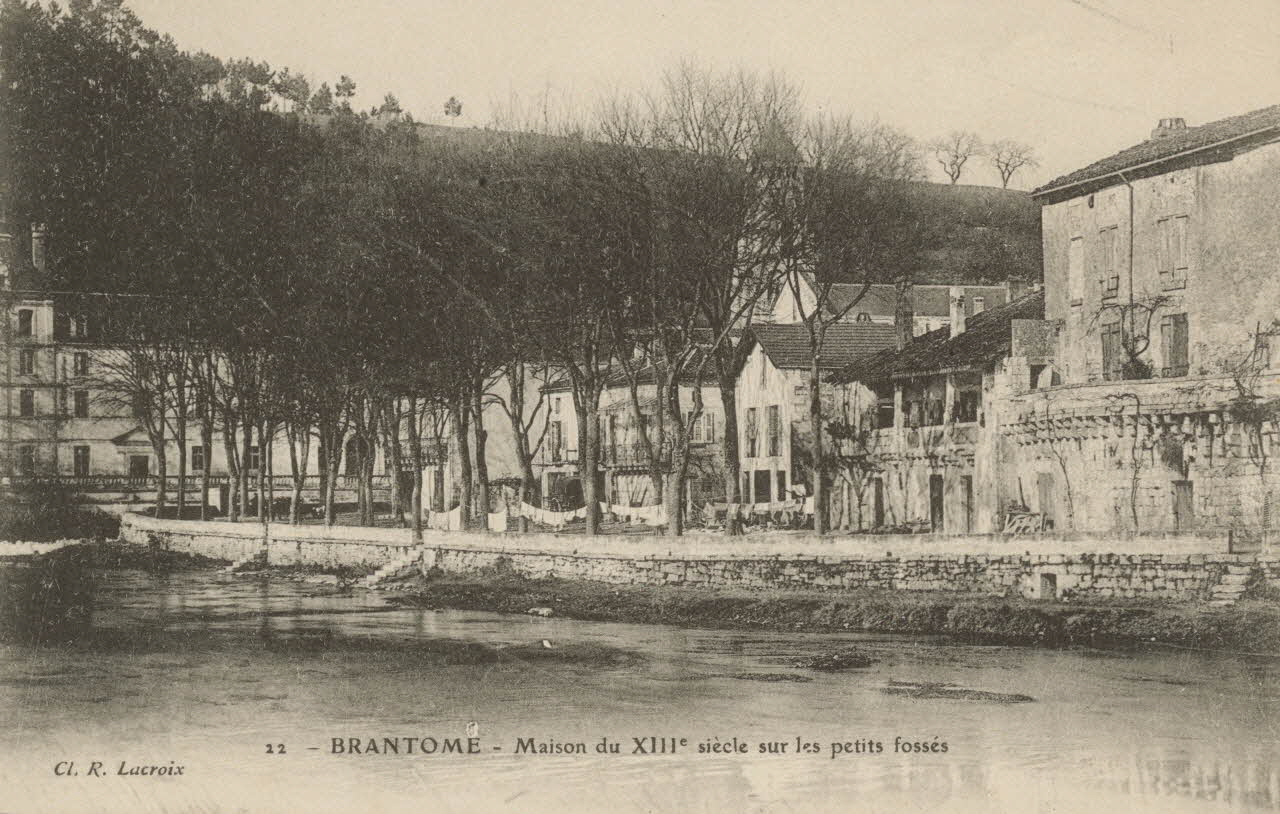 carte postale MAISON DU 13EME SIECLE Dordogne 1903-1920 015295 Photo