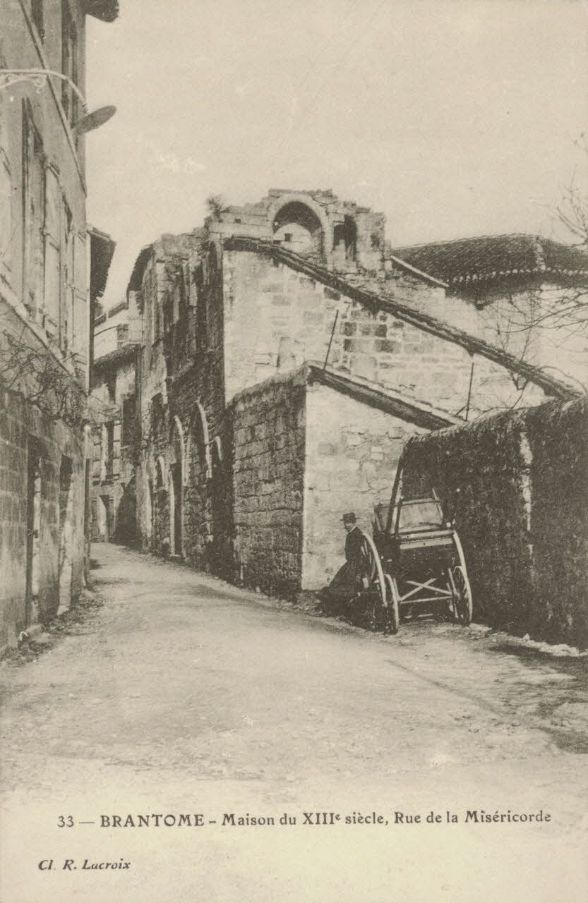 carte postale MAISON DU 13EME SIECLE Dordogne 1903-1920 015296 Photo