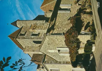 carte postale MAISON FLEURIE Dordogne 1980 015300 Photo