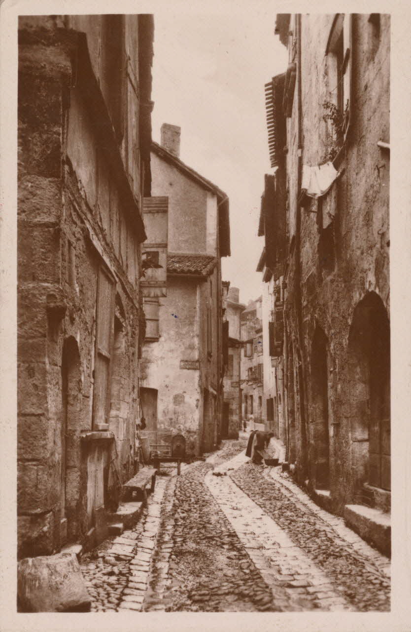 carte postale RUE Dordogne 1903-1920 015317 Photo